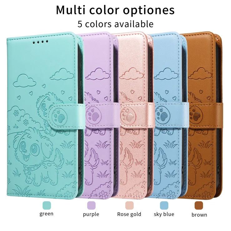 Portafoglio Flip Cover per Redmi Note 7 8 Pro 4X 6A 7A 8T 2021 9 Hot Creativo dipinto modello Custodia in pelle con cerniera magnetica