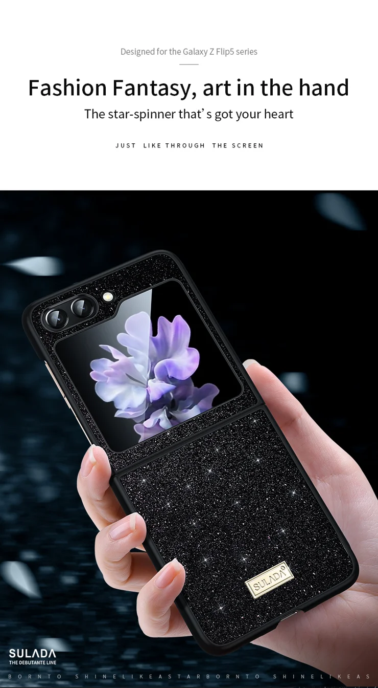 Samsung Flip Swarovski Case SULADA For Samsung Galaxy Z Flip5 5G