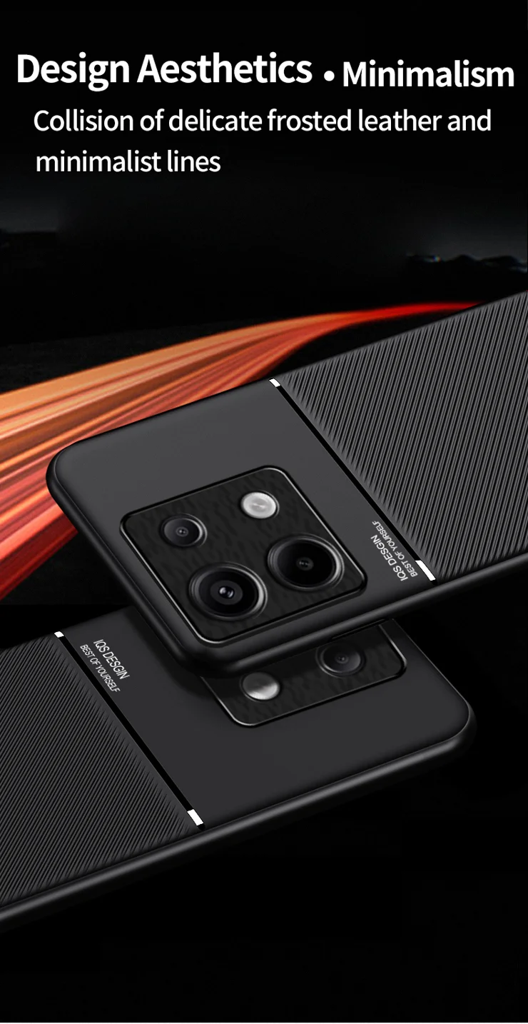 HualuBro Custodia per Xiaomi Redmi Note 13 Pro 5G / Poco