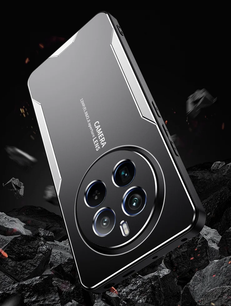 Casing Realme 12 Pro Plus 5g Realme 12 Plus 5g Brushed Carbon Black