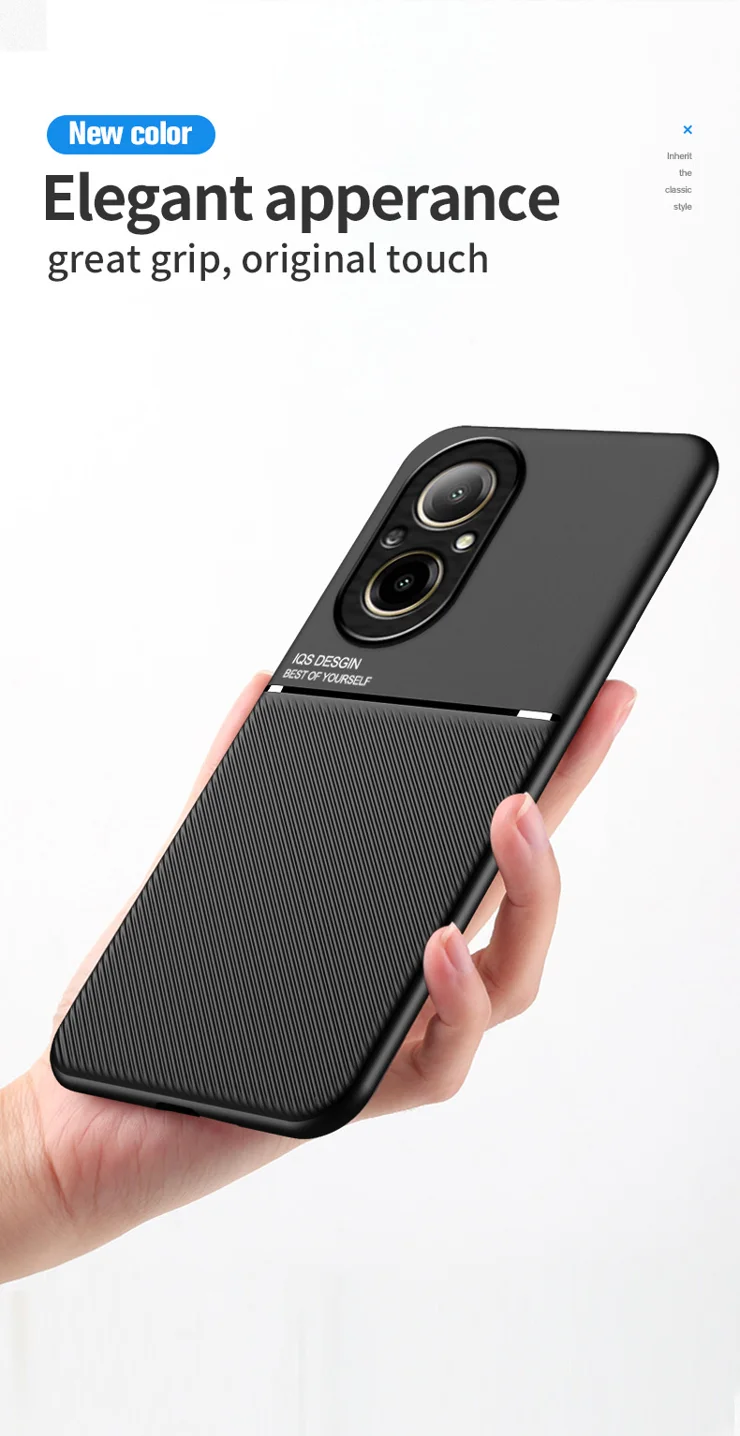 XINNI Cover Protettiva per Realme C67 4G Case, Retrò Cellulare Custodia Libro Antiurto in Flip Pelle PU/TPU, Portafoglio Flip Magnetica, Nero