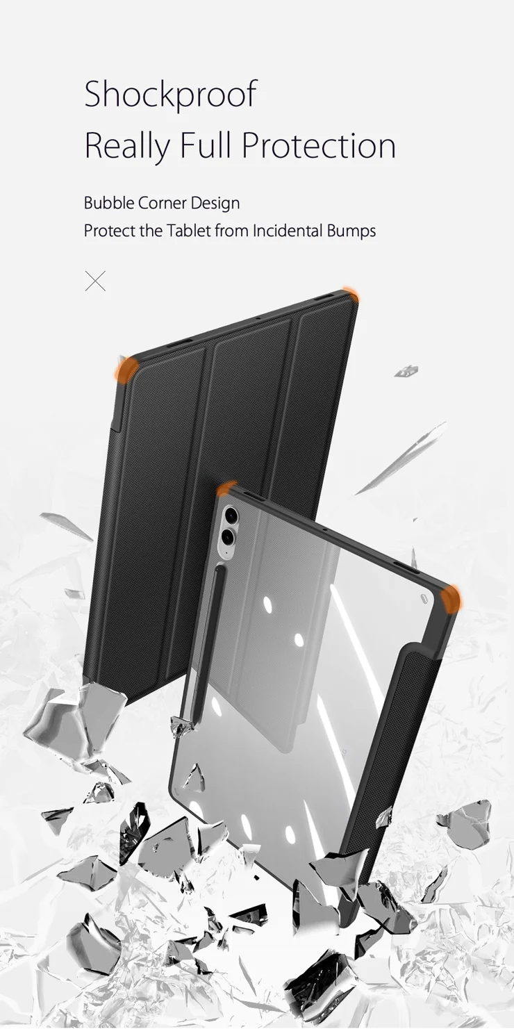 Wholesale Customize DUX DUCIS TOBY Series For Samsung Galaxy Tab 