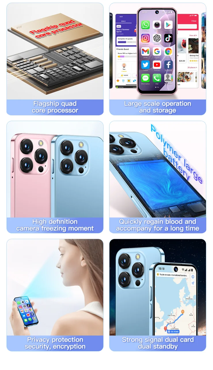 未使用品 SOYES XS19ミニスマートフォン ブラック 740x740_6603002253-3.webp