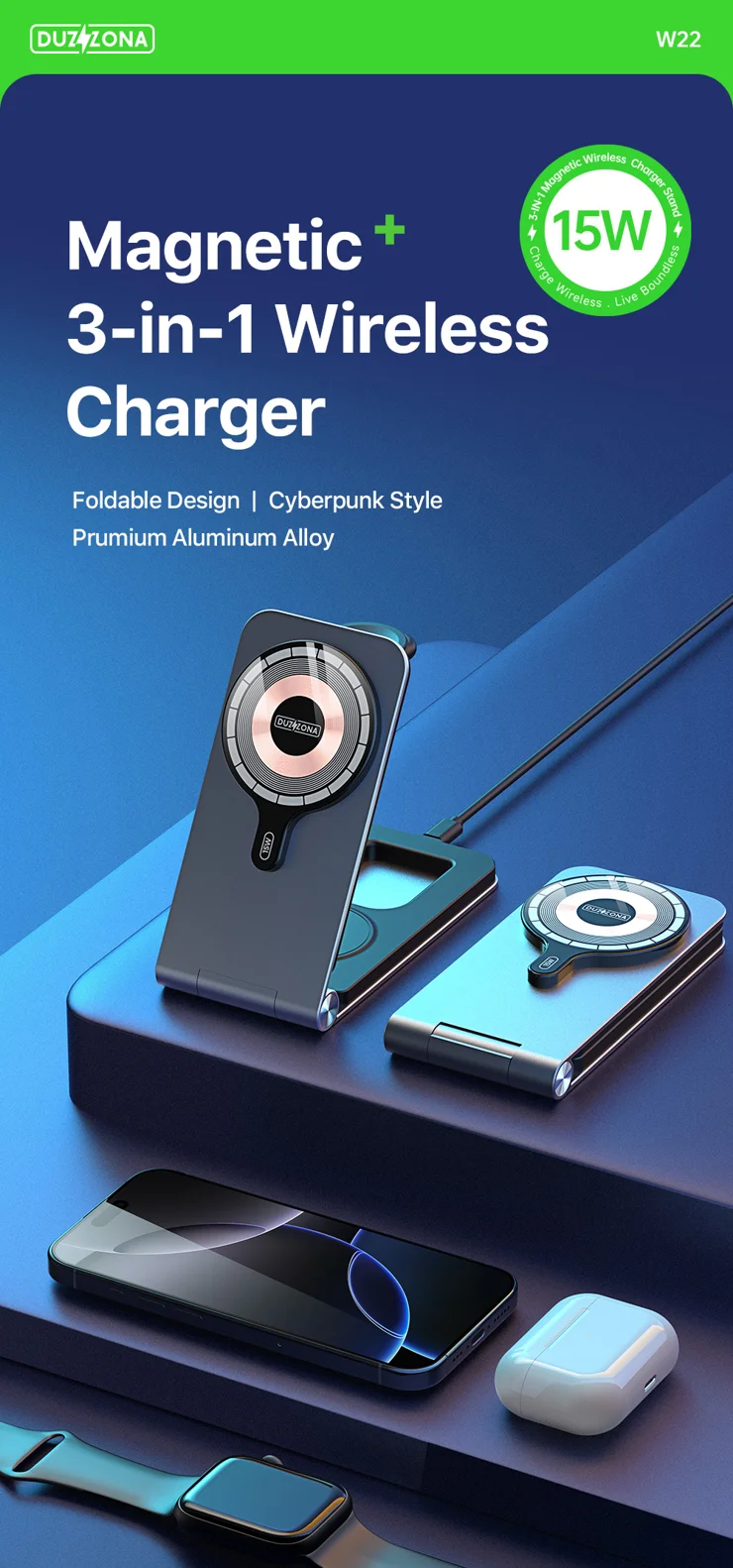 Nillkin Magsafe Anneau De Support Magnétique Pour Téléphone