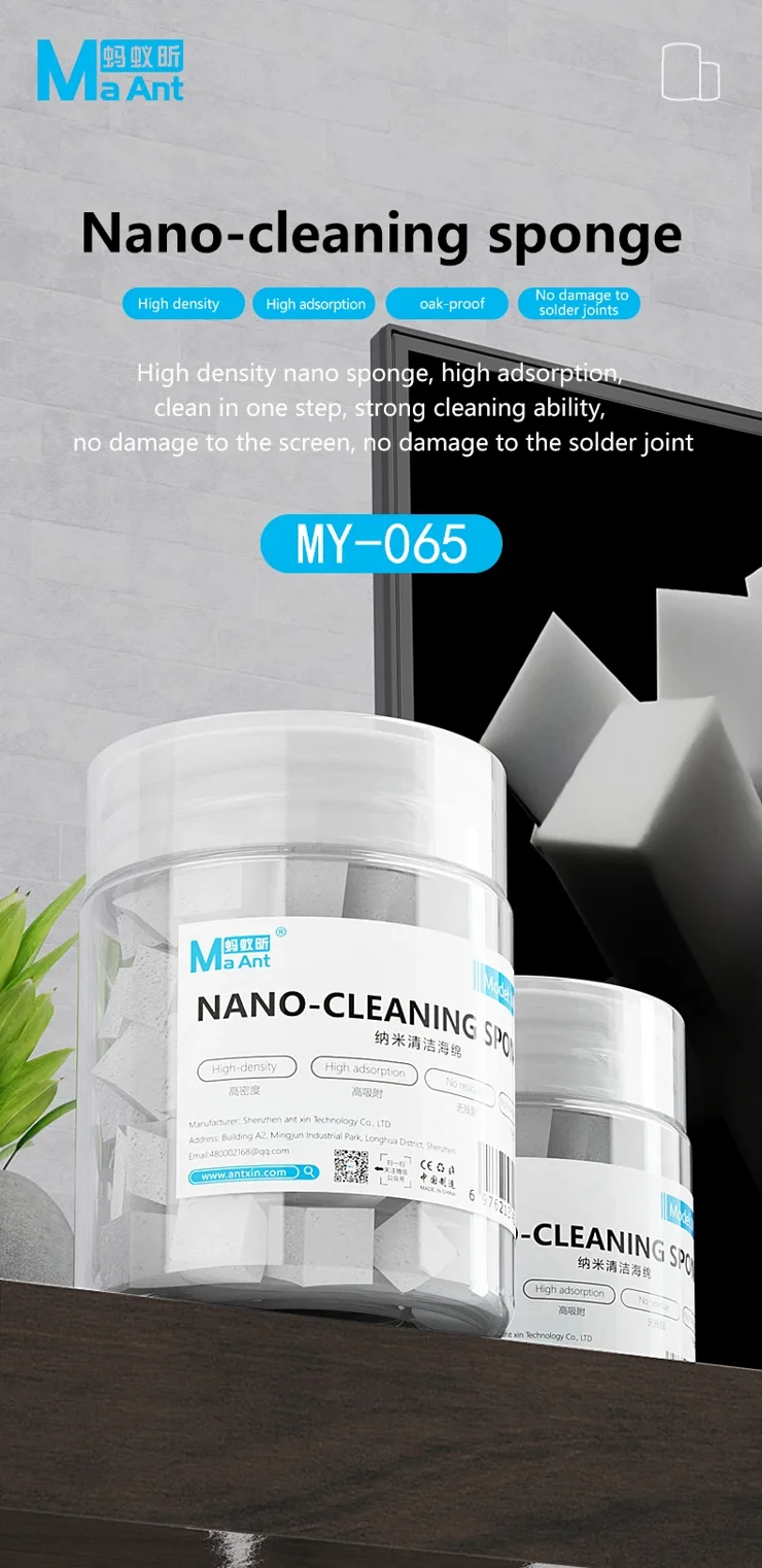 MECHANIC NC800 NANO Cleaning Sponges For PCB Motherboard Cleaning 800Pcs £9.99 - UK