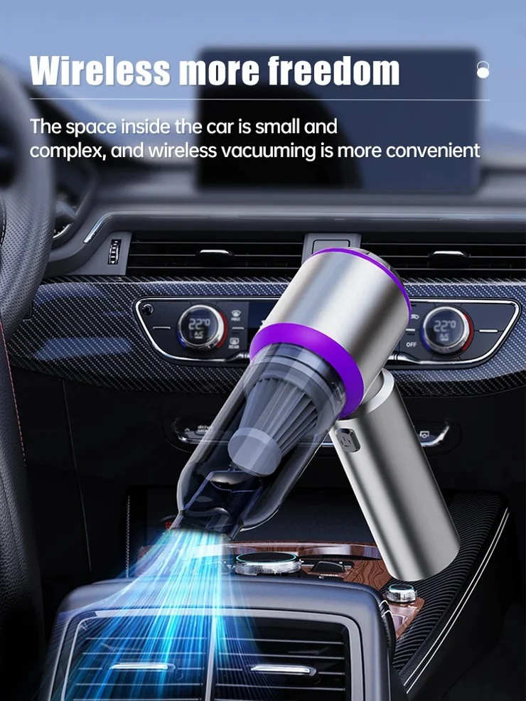 SUITU ST-6653Plus High Power Car Home Handheld Vacuum