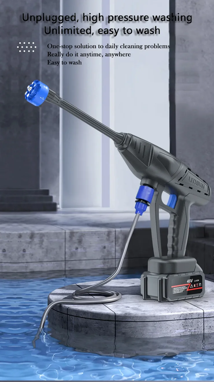 8103 Household Electric Car Washing Machine 48VH 12000mAh