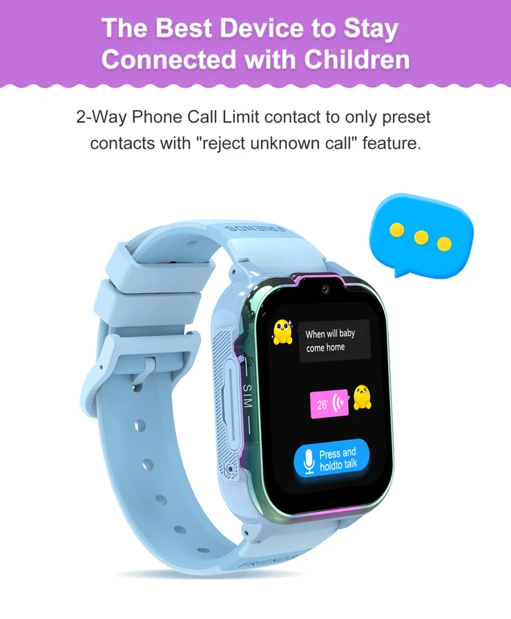 Kids Smart Smart Watch Cell Plans AT&T AmiGO Watch™ – A Smart