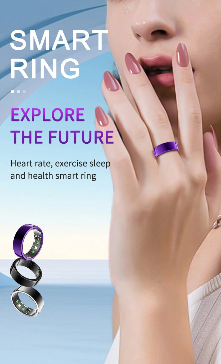 Nfc Enabled Amazon Nfc Multifunctional Smart Ring PX01 Bluetooth