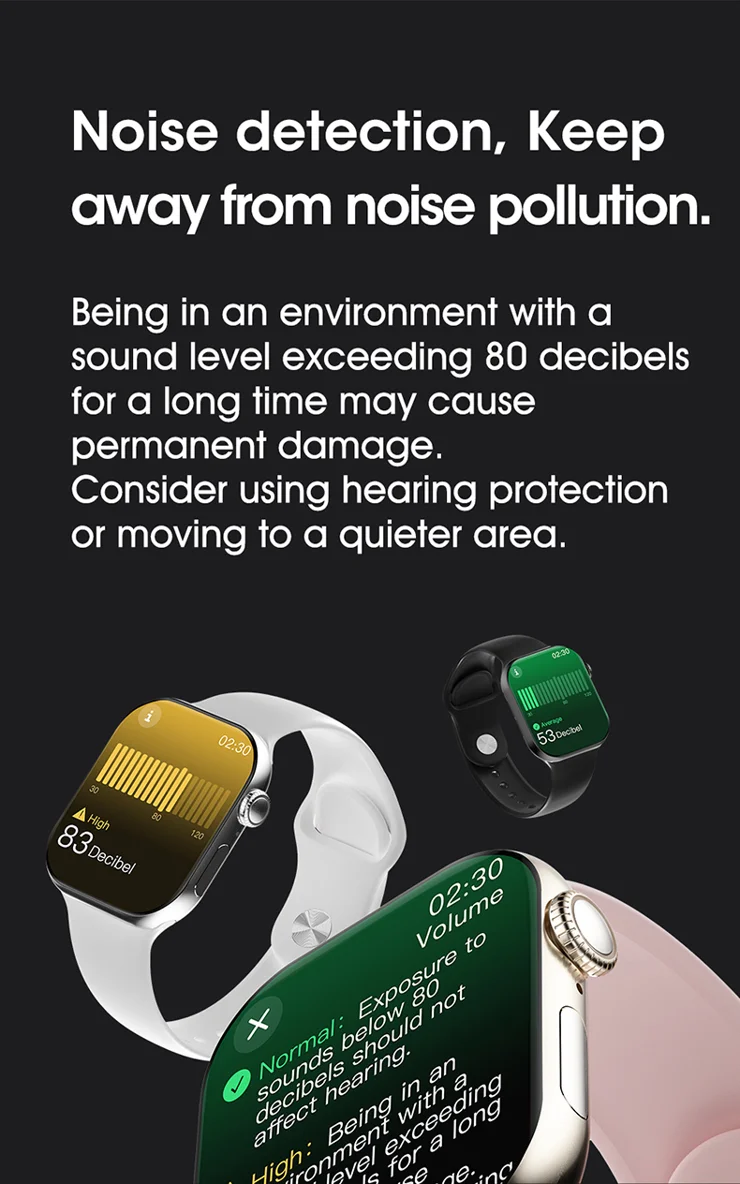 W10 Pro Touch Screen Smart Watch 24H Heart Rate - Main Image