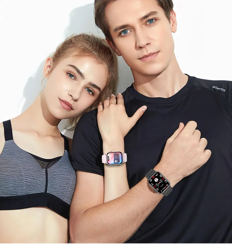 Умные часы KR86 с экраном AMOLED дюйма, мониторинг