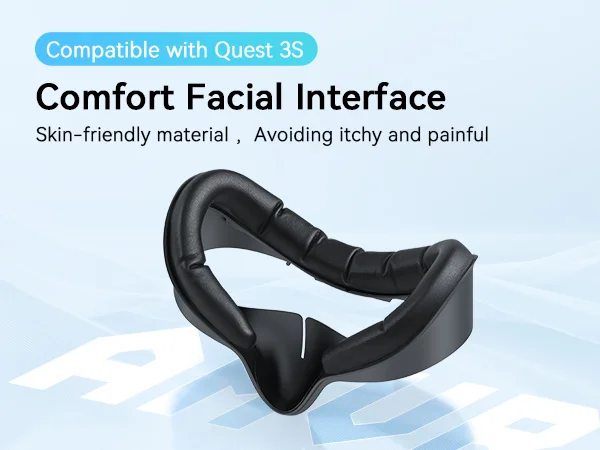 Amvr Face Cover Pad Facial Interface Comfort Head Strap