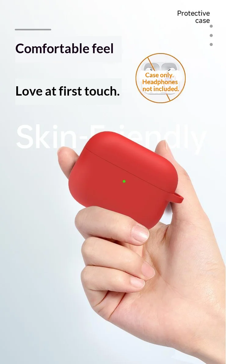 Supporto In Silicone Per AirPods Pro 2/3/2/1 Con Cinturino Per Apple Watch – Antismarrimento Per Sport (Nero+Bianco)