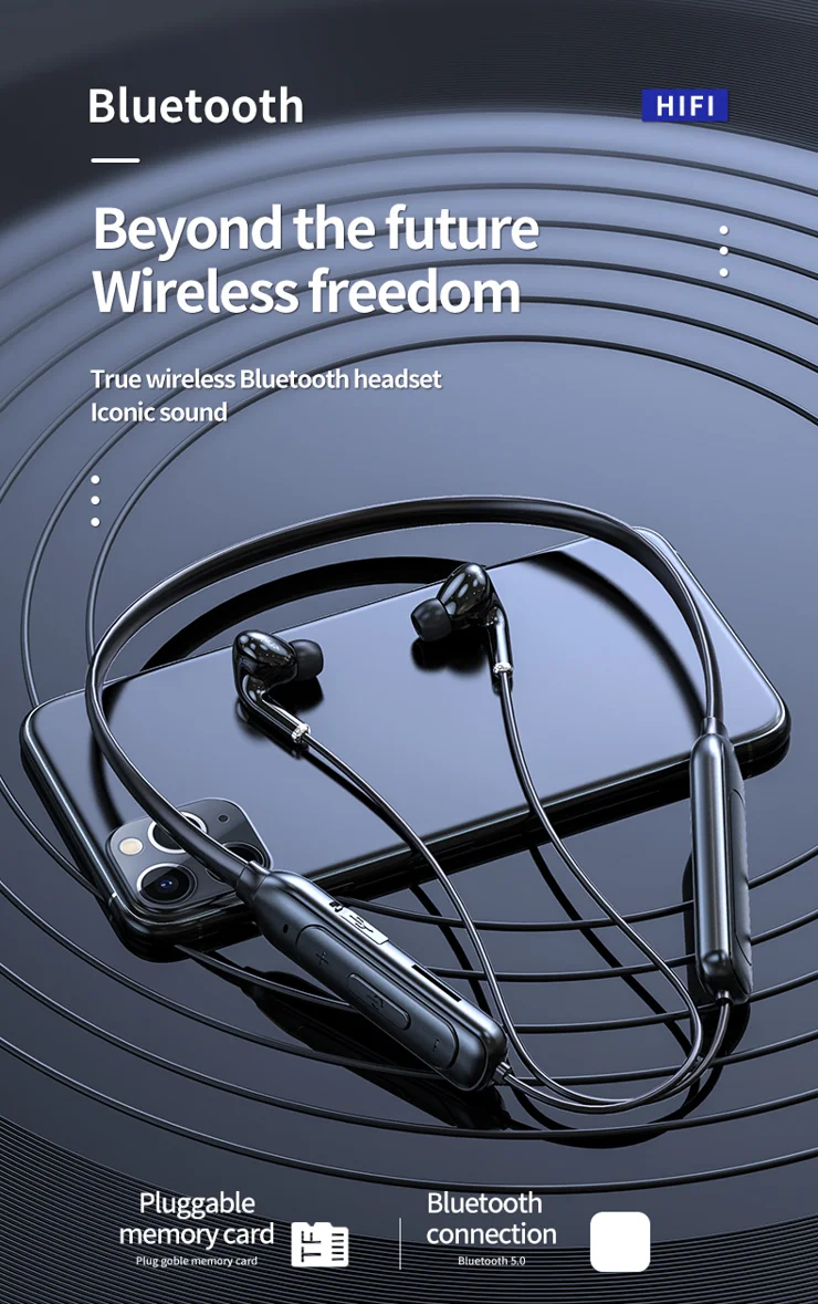 Wireless Headphones 8d Bluetooth Headphones M60 8D Surround