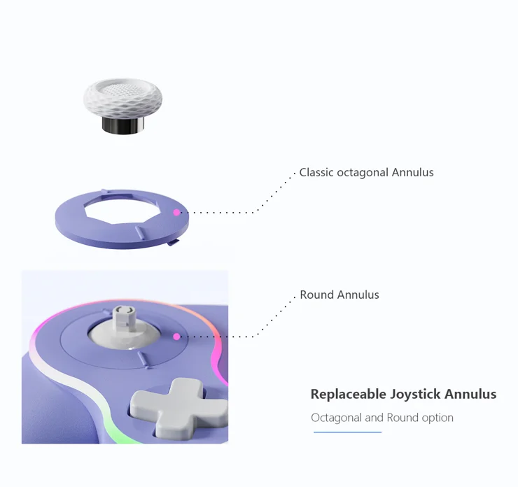 LINYUVO For Nintendo Switch Tablet Android PC Wireless