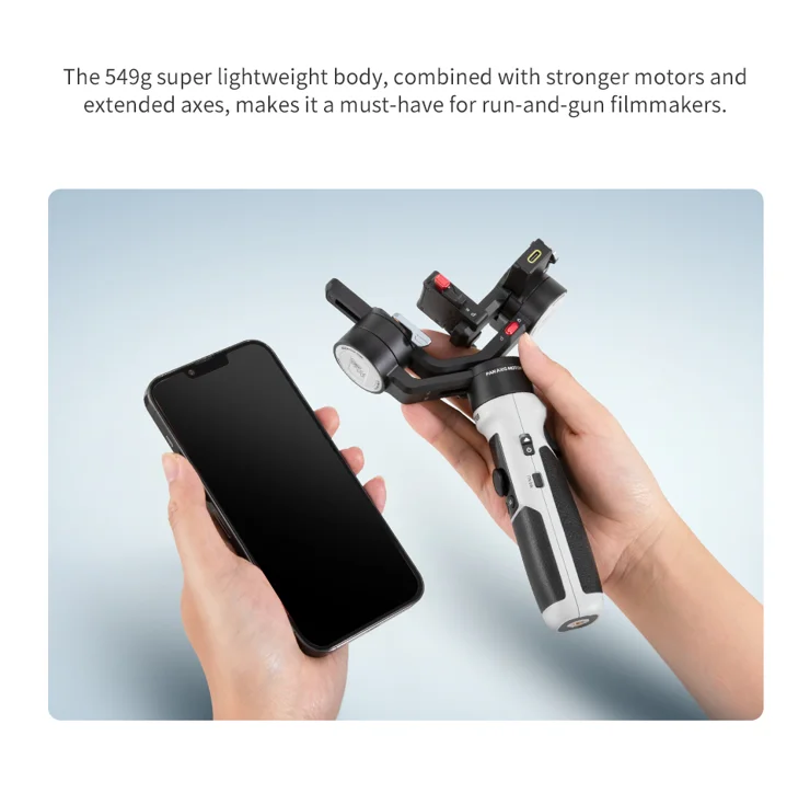 Stabilisateur Zhiyun Crane-M2S - Occasion - Pour Appareil/smartphone