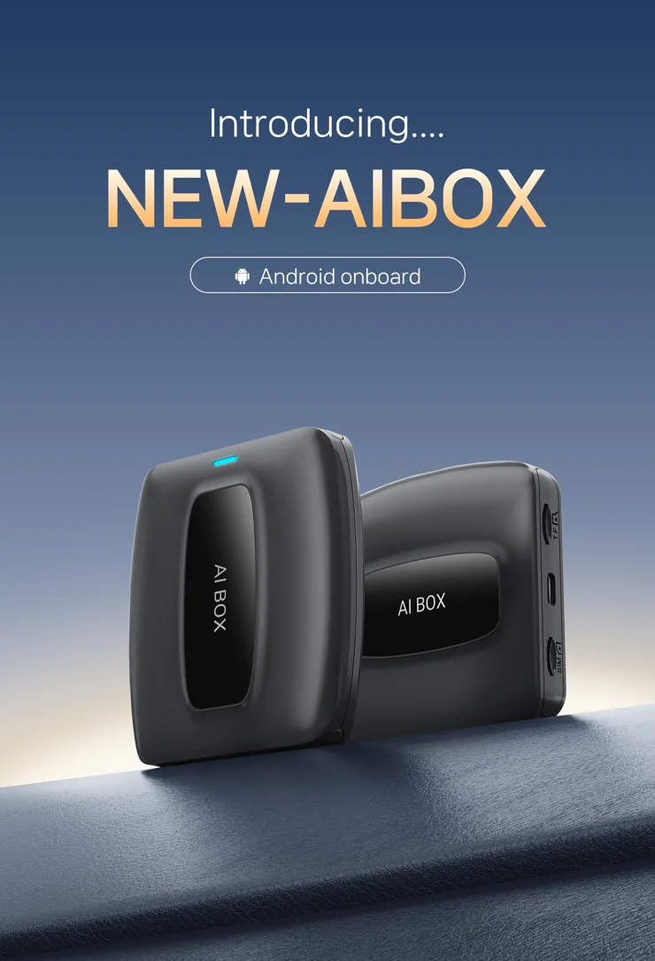 Ottoadapter MX Wireless CarPlay/ Android Auto 3-in-1 Adapter
