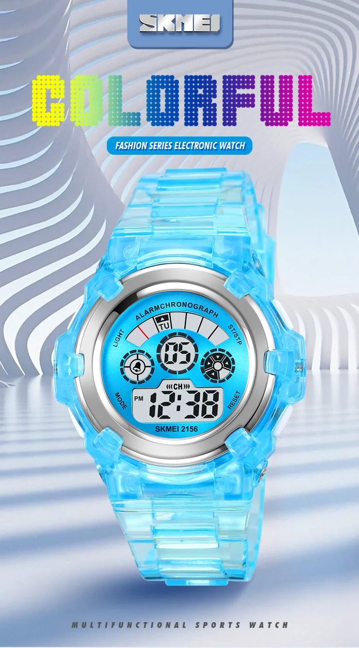 Waterproof Electronic Watches At Walmart SKMEI 2156 Students