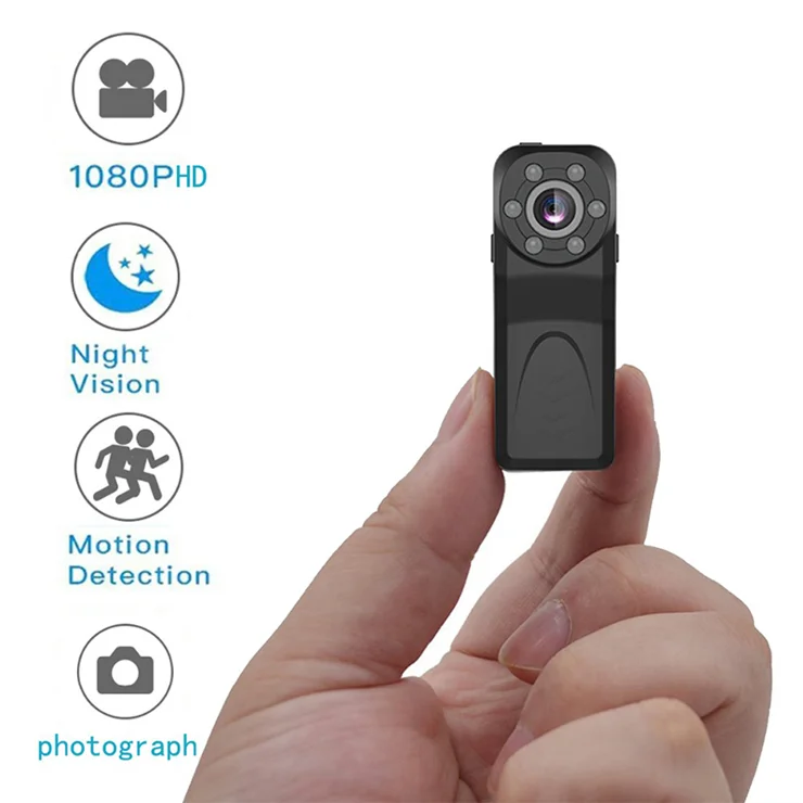 Motion Detection Pnzeo Camera PNZEO 140 Degrees View Mini Camera