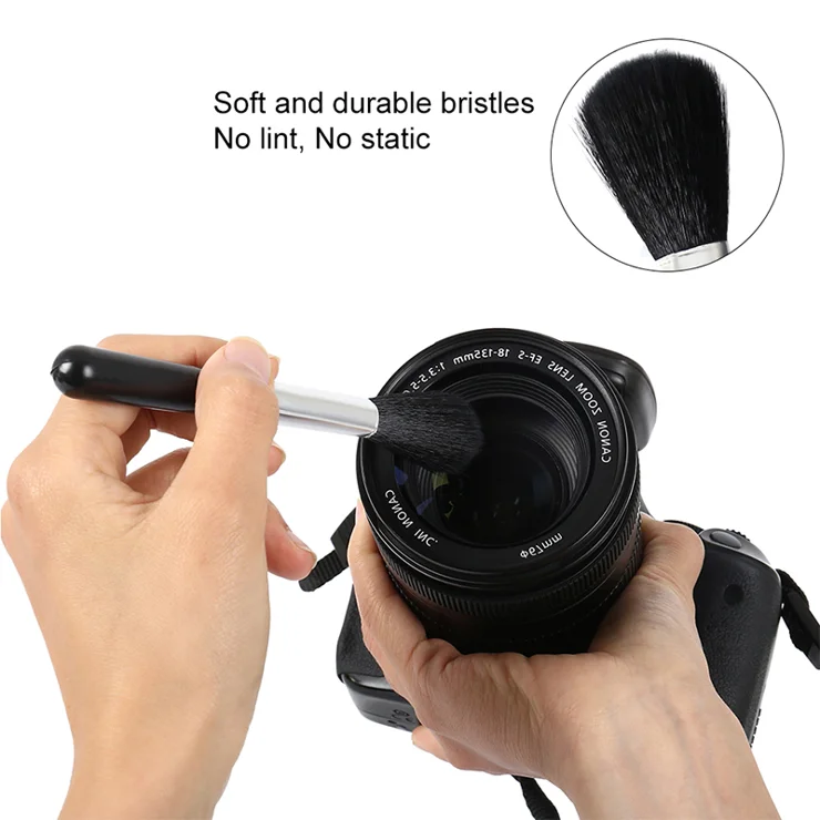 Kit per la pulizia del sensore della fotocamera con panni in