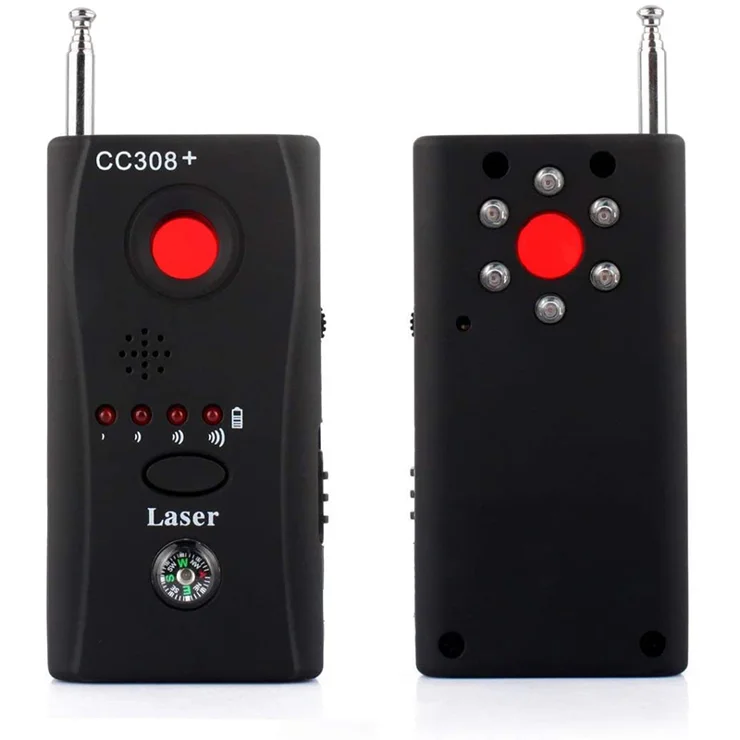 Anti-spy Camera Detector RF GSM Bug GPS Tracker FinderDetector