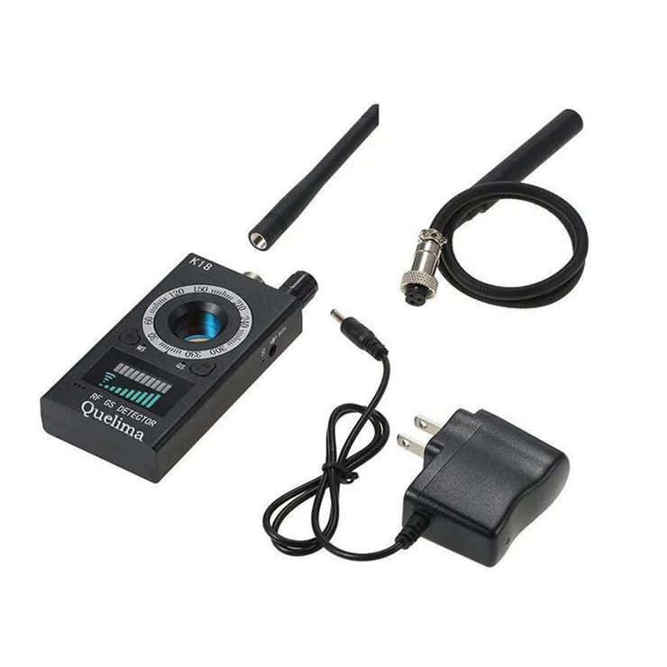 K18 Anti-spy Detector Bug GPS Detector Hidden Camera Finder RF
