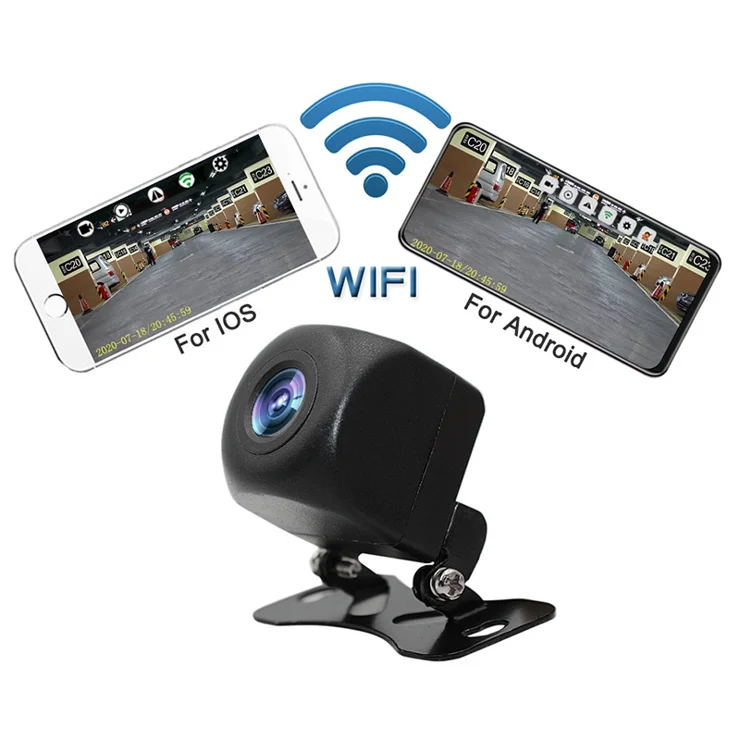 S-01 Wireless Dash Cam 2MP HD WiFi Reversing Camera