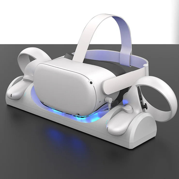Charging Station What Charger Does Oculus Quest Use VR Charging