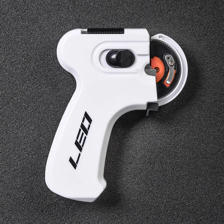 LEO Electric Fishing Hook Tyer Knot Machine Tying Fishing Hook Tier Tyer  Machine - Long Handle