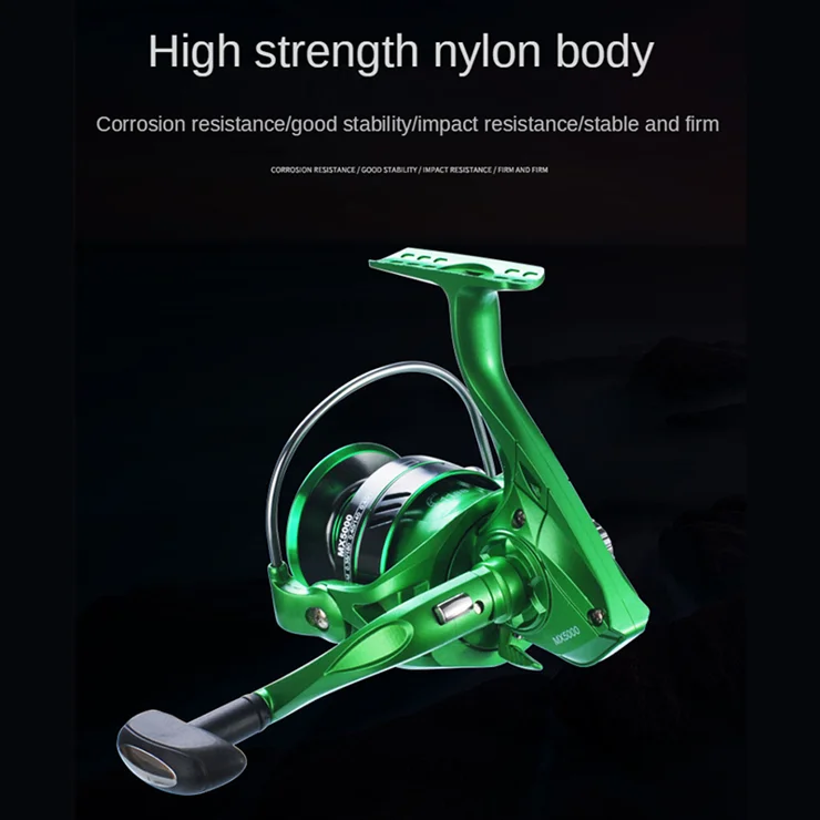 Fishing Reel MX1000-7000 11BB Full Metal Spinning Reel Fishing Tools - MX6000 Fishing Reel MX1000-7000 11BB Full Metal Spinning Reel Fishing Tools - MX6000