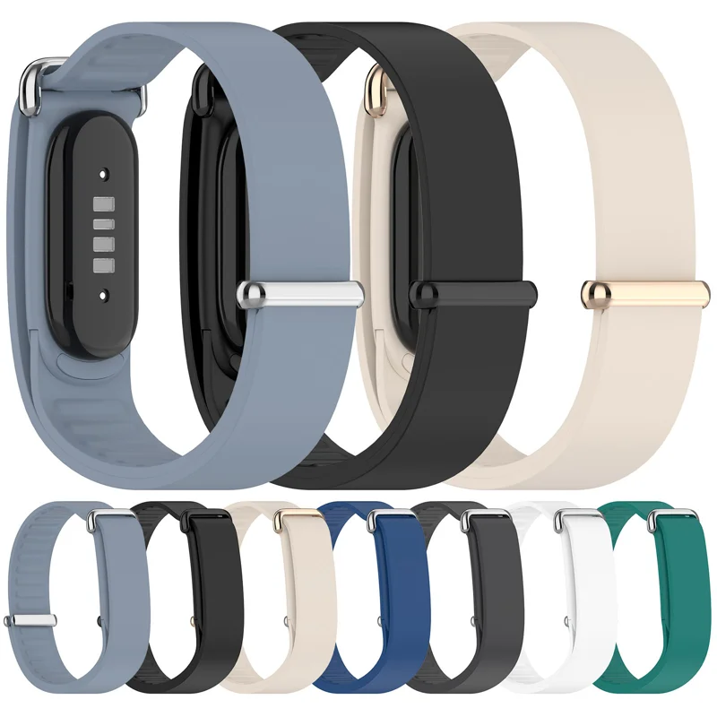 For Google Fitbit Air Silicone Watch Strap Quick Release Band - White